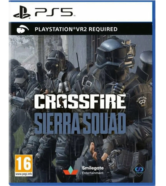 Игра для PS5 Crossfire Sierra Squad VR2 (Русские субтитры)