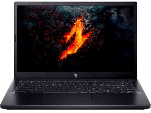 Ноутбук Acer Nitro V ANV15-52-92DD (Intel i9-13900H/15.6"/16GB/512GB SSD/RTX 5060/NoOS) Black