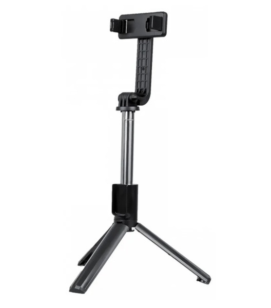 Монопод-трипод Stand Live Broadcast Selfie Stick 2in1 P40S с Bluetooth пультом ДУ Black (Черный)