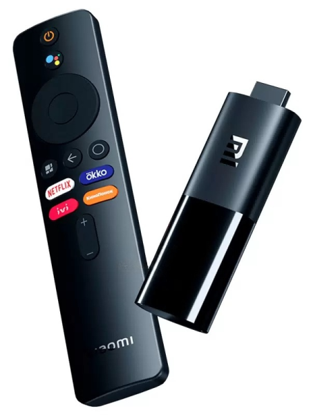 Медиаплеер Xiaomi Mi TV Stick 2K HDR (MDZ-24-AA) (PFJ4145RU) (ТМ)