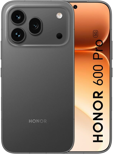 Смартфон Honor 600 Pro 5G 12/256GB Black (Черный)
