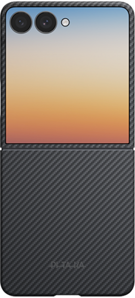 Накладка кевлар Pitaka Ultra-Slim Case для Samsung Galaxy Z Flip8 Black (Черный)