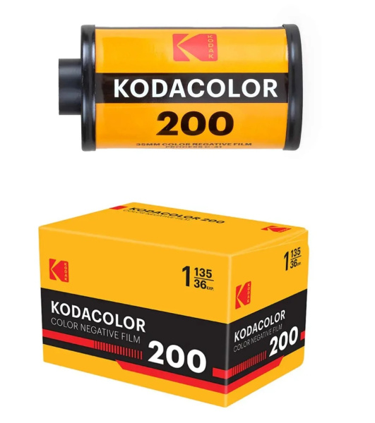 Фотопленка Kodak Kodacolor 200 135/36 цветная