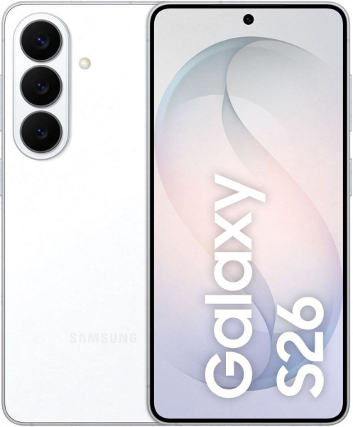 Смартфон Samsung Galaxy S26 5G 12/512GB White (Белый)