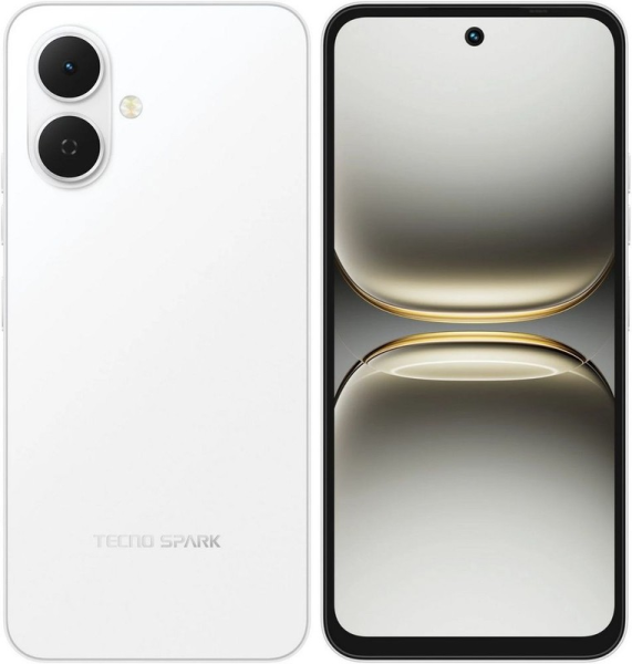 Смартфон Tecno Spark Go 2 4/128GB Veil White (Белый)