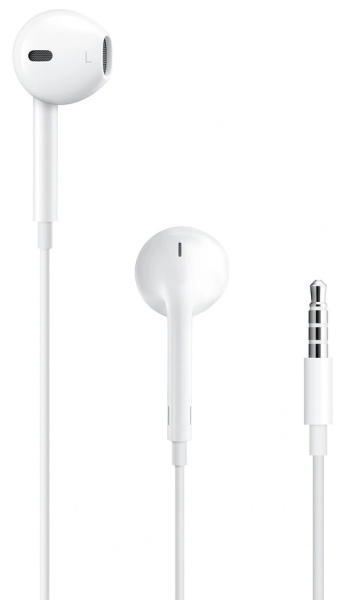 Проводные наушники Apple EarPods (3.5 мм) MNHF2ZM/A