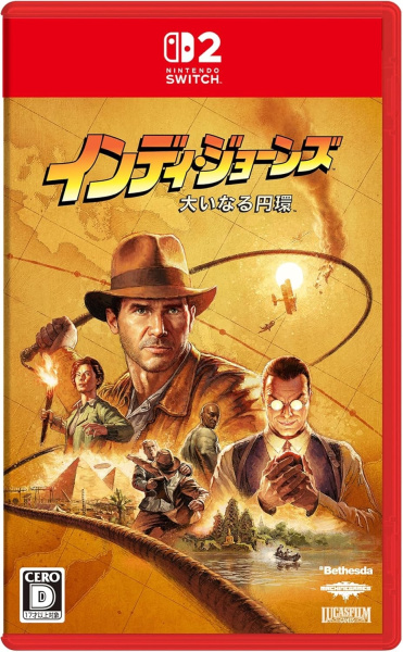 Игра Indiana Jones and The Great Circle для Nintendo 2 (Русские субтитры)