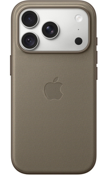 Накладка Apple TechWoven Case для iPhone 18 Pro Max Taupe (MKDQ4)