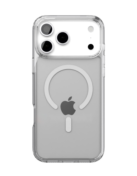 Накладка силикон VLP Lite Air Case with MagSafe для Apple iPhone 17 Pro Max Прозрачный