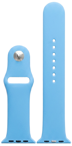 Ремешок для Apple Watch 42/44/45/46/49mm Sport Band Голубой