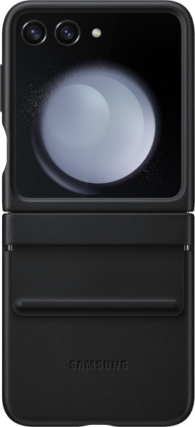 Чехол Samsung Flap Eco-Leather Case для Samsung Galaxy Z Flip5 (EF-VF731PBEGRU) Черный