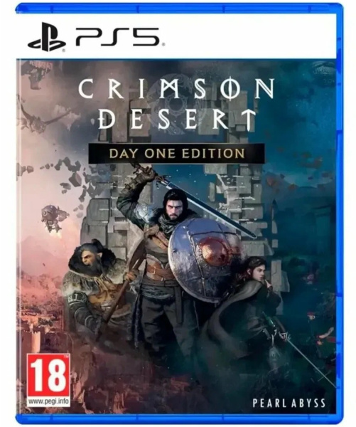 Игра для PS5 Crimson Desert (Русские субтитры)