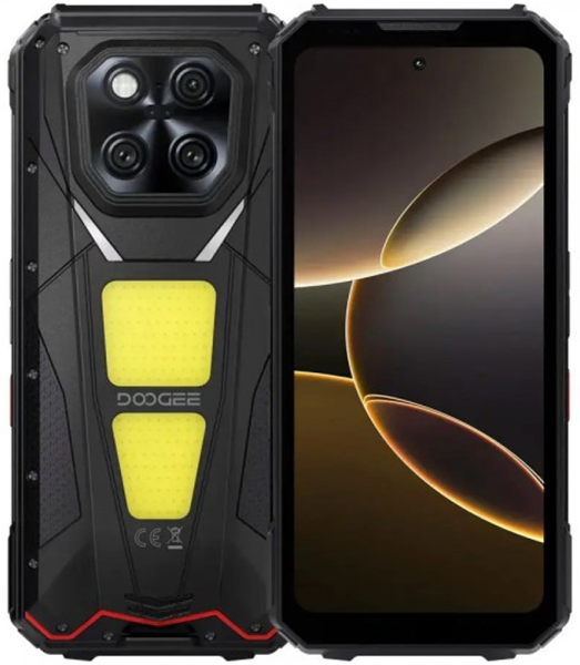 Смартфон DOOGEE V Max Play 16/512GB Armor Black (Черный)