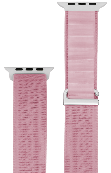 Ремешок Hoco для Apple Watch 38/40/41mm Climbing Series Alpine Loop Nylon Strap Pink