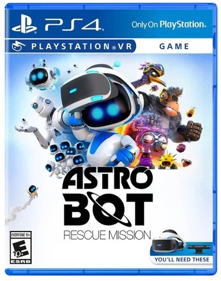 Игра для PS4 ASTRO BOT Rescue Mission VR (Русские субтитры)