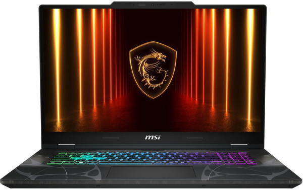 Ноутбук MSI Cyborg 17 B2RWFKG-283XRU (Intel i7 240H/17.3/16GB/1TB SSD/RTX 5060/FreeDOS) Black
