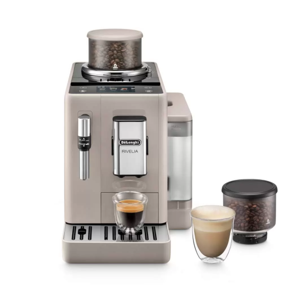 Кофемашина De'Longhi Rivelia EXAM440.35.BG Biege (Бежевый)