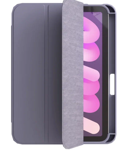Чехол-книжка VLP Split Folio для планшета Apple iPad mini 6/7 8.3" Lavender (Лаванда)