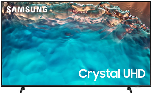 Телевизор Samsung UE43BU8000UXCE 43" Black (Черный)