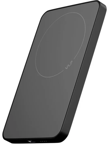 Внешний аккумулятор VLP Diamond Energy MagSafe Qi2 5000mAh Titanium Black (Черный)