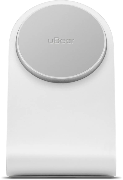 Беспроводная зарядная станция 2 в 1 uBear Stellar Dual (WL26SL21SD-AD) Серебристый