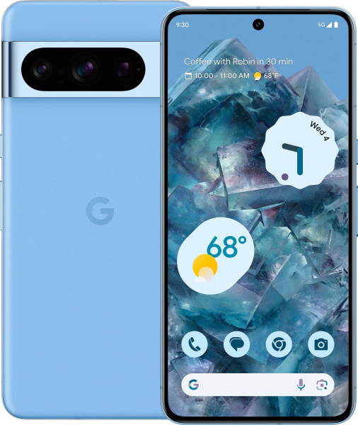Смартфон Google Pixel 8 Pro 12/512GB Bay (Голубой)