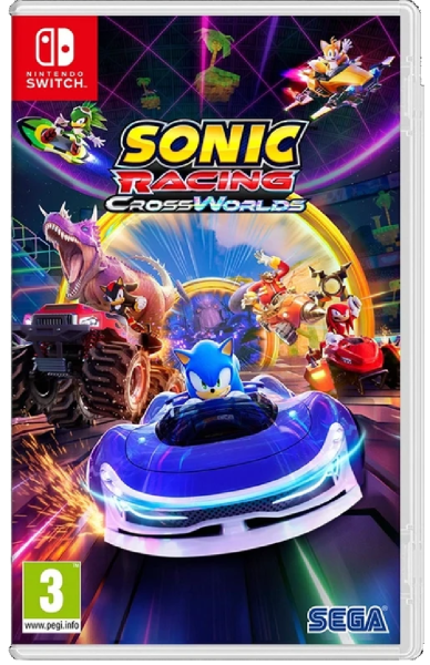 Игра Sonic Racing CrossWorlds для Nintendo Switch (Русские субтитры)