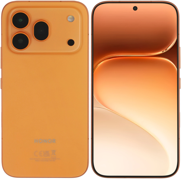 Смартфон Honor 600 Pro 5G 12/512GB Orange (Оранжевый)