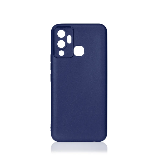 Накладка силикон DF для Infinix Hot 12 Play Синий