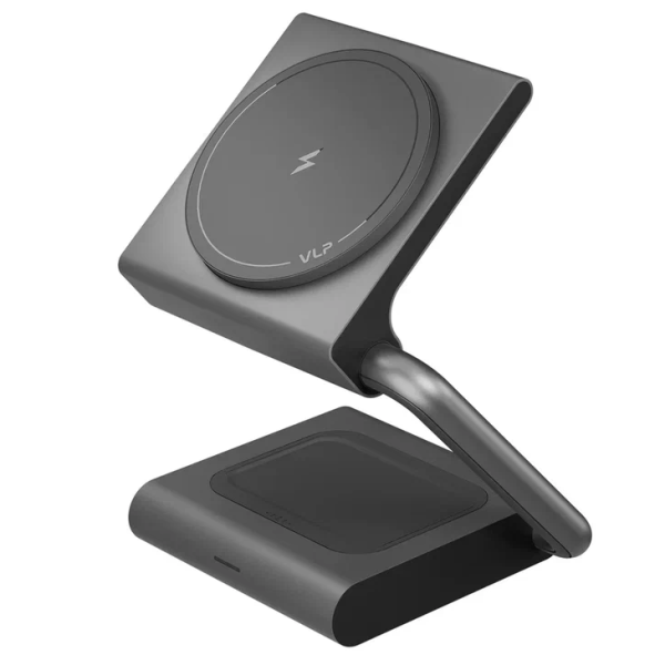 Беспроводная зарядная станция VLP Zen Charger with MagSafe Grey (Серый)