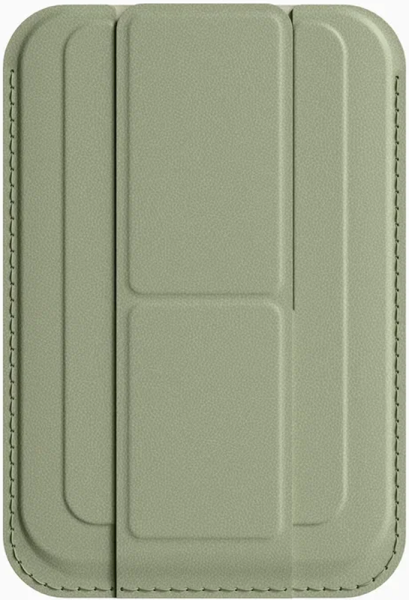 Чехол картхолдер VLP MagSafe Glide Wallet Green (Зеленый)