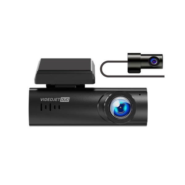 Видеорегистратор SilverStone F1 VideoJET Duo Black (Черный)