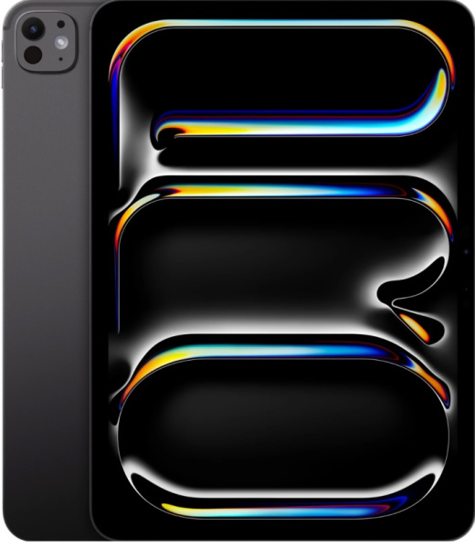 Планшет Apple iPad Pro 11 M5 (2025) 256GB Wi-Fi Space Black (Черный Космос) (MDWK4)