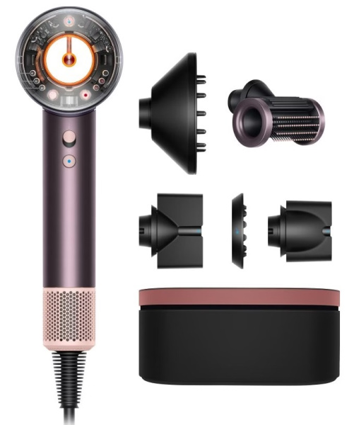 Фен Dyson Supersonic HD16 Nural Jasper Plum (Cливовый)