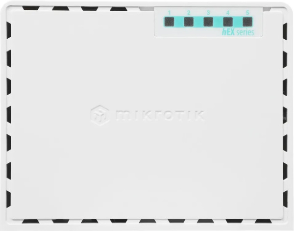Маршрутизатор MikroTik hEX lite (RB750r2) Белый