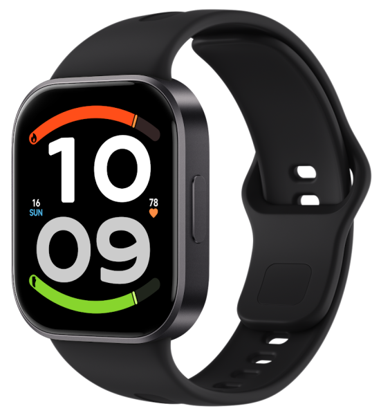 Умные часы REDMI Watch 6 Active (BHR09CZGL) Midnight Black (Черный)