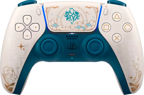 Геймпад Sony DualSense Genshin Impact Limited Edition (Синий)