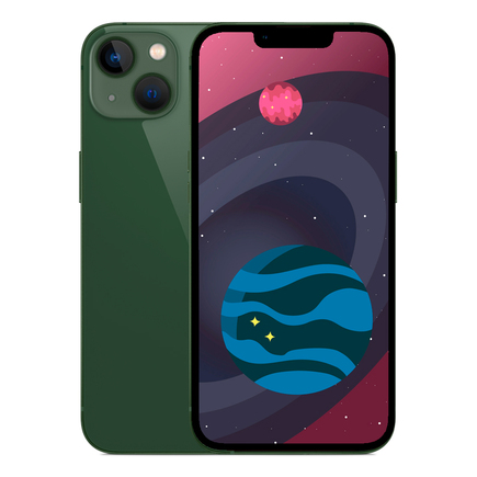 Смартфон Apple iPhone 13 128GB Green (Зеленый)