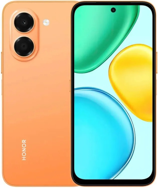 Смартфон Honor X7e 6/256GB Sunrise Orange (Оранжевый) (RU)