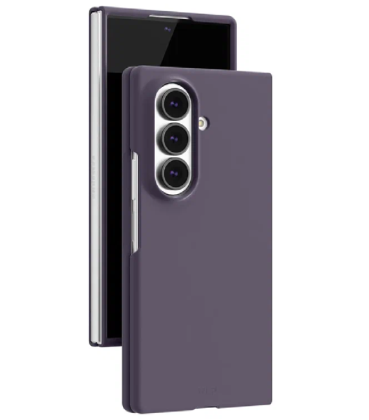 Накладка пластик VLP Flex Case with MagSafe для Samsung Galaxy Z Fold8 Ultra Purple (Фиолетовый)