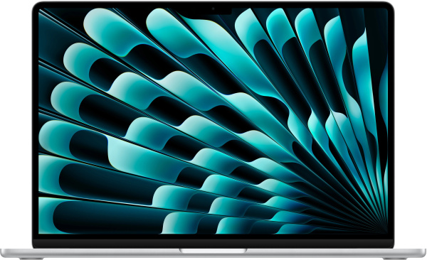 Ноутбук Apple MacBook Air 15 MW1G3 (Apple M4/15.3"/16GB/256GB SSD/GPU 10 core/MaCOS) Silver
