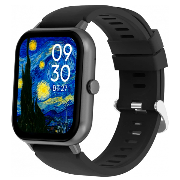 Умные смарт-часы Geozon Urban (G-SM25BLK) Black (Черный)