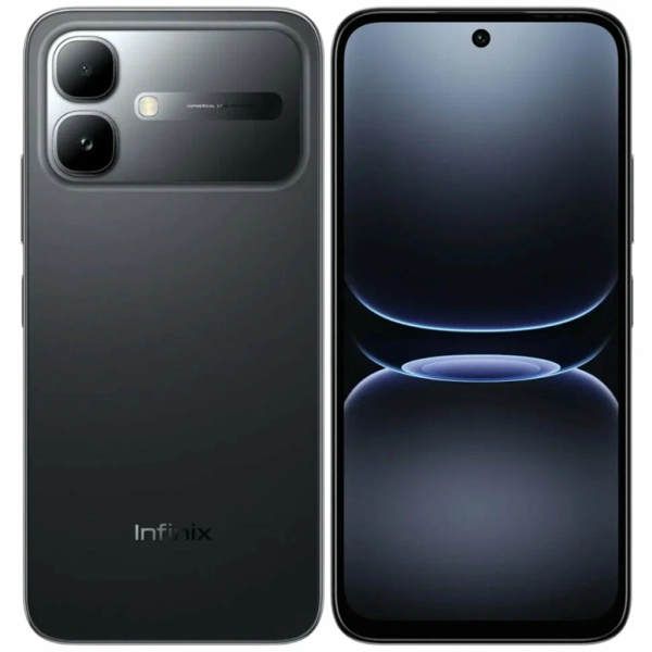 Смартфон Infinix Smart 20 4/64GB Shadow Black (Черный) (CAU)