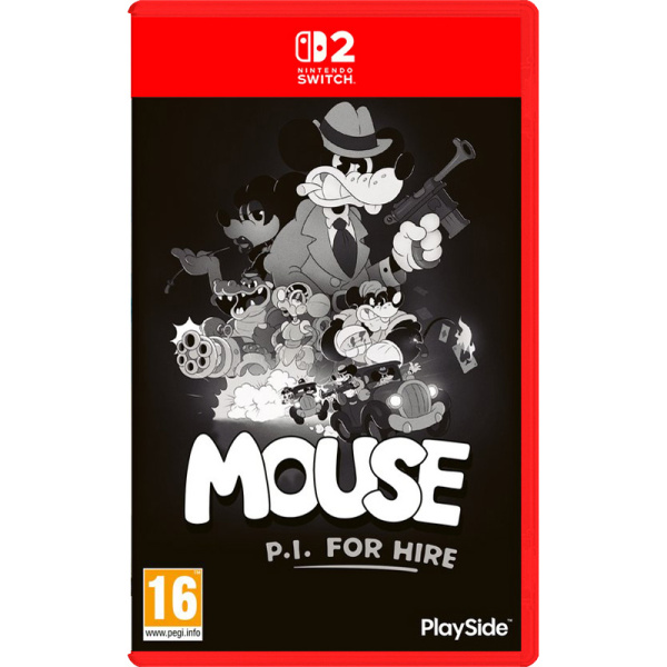 Игра MOUSE: P.I. For Hire для Nintendo Switch 2 (Русские субтитры)