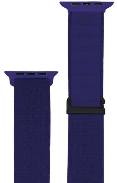 Ремешок Hoco для Apple Watch 38/40/41mm Climbing Series Alpine Loop Nylon Strap Sea Blue