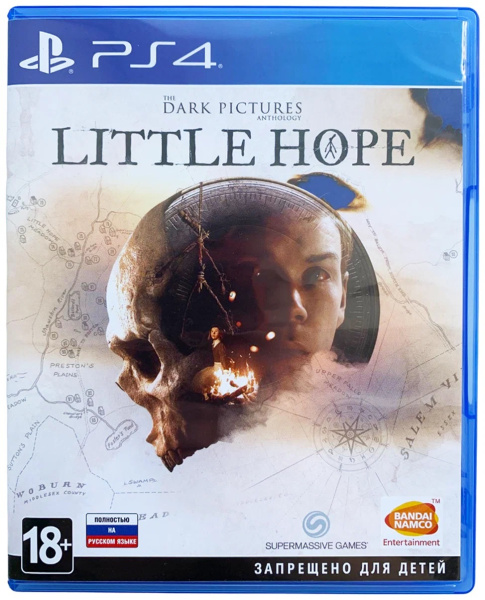 Игра для PS4 The Dark Pictures: Little Hope (Русская версия)