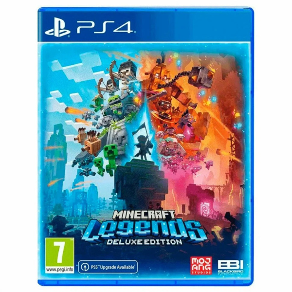 Игра для PS4 Minecraft Legends Deluxe Edition (Русская версия)