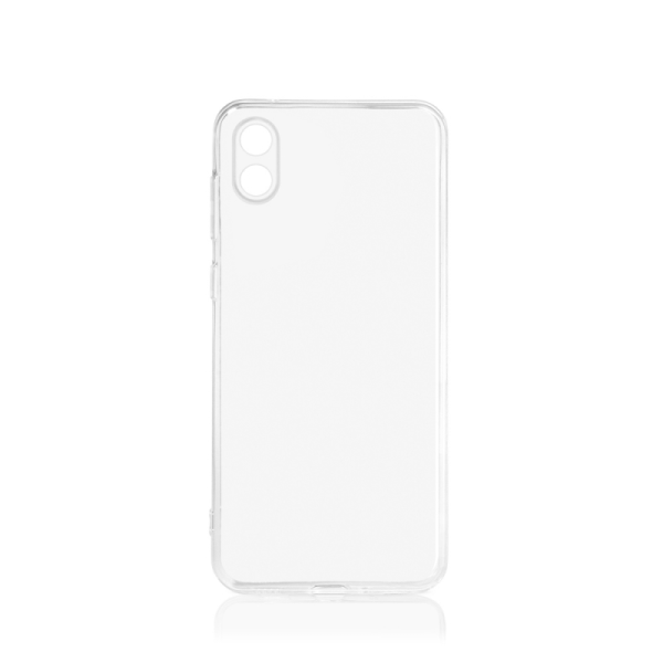Накладка силикон DF для Samsung Galaxy A04e Прозрачный