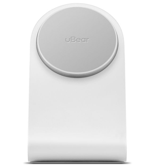 Беспроводная зарядная станция uBear Stellar (WL26SL11ST-AD) Серебристый