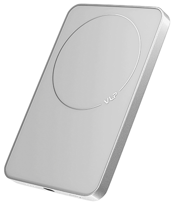 Внешний аккумулятор VLP Diamond Energy MagSafe Qi2 5000mAh White (Белый)